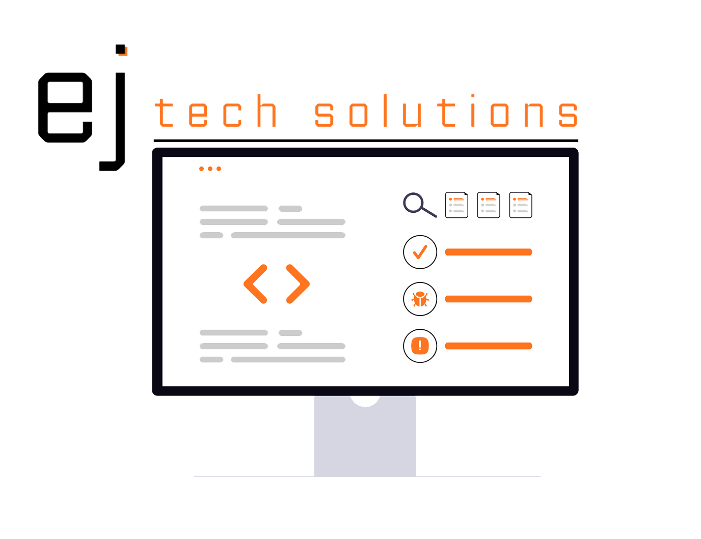 Tech Support Illustration